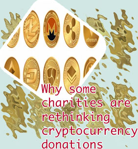 Actually cryptocurrency donations back
