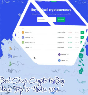 Best cheap crypto to buy
