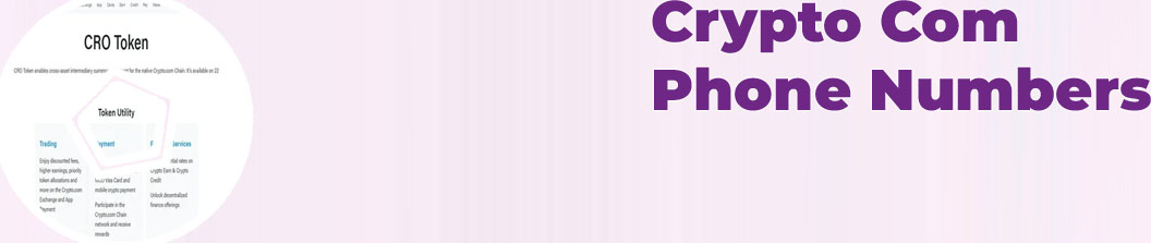 Crypto com support number