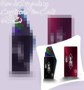 Crypto com upgrade card