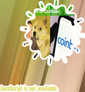 Dogecoin not on coinbase