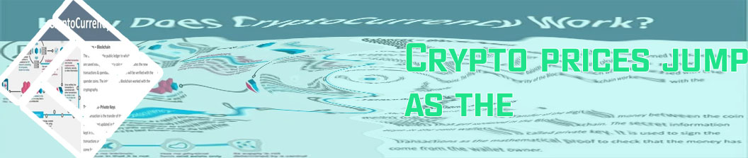 How does cryptocurrency increase in value