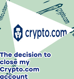 How to close my cryptocom account