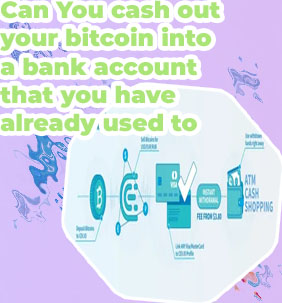 How to transfer bitcoins to cash