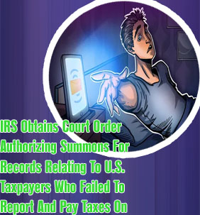 Irs crypto
